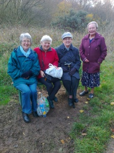 Doris, Theresa, Margaret and Ann